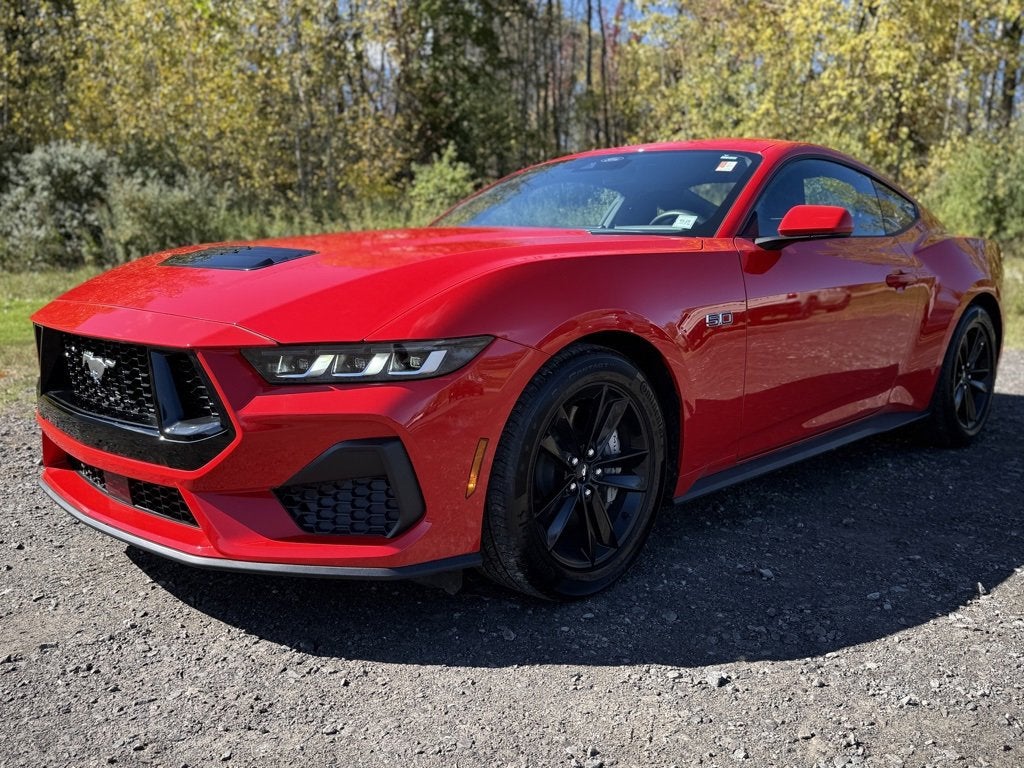 2024 Ford Mustang GT Fastback