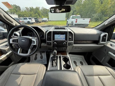 2018 Ford F-150 LARIAT