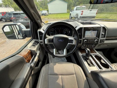 2018 Ford F-150 LARIAT
