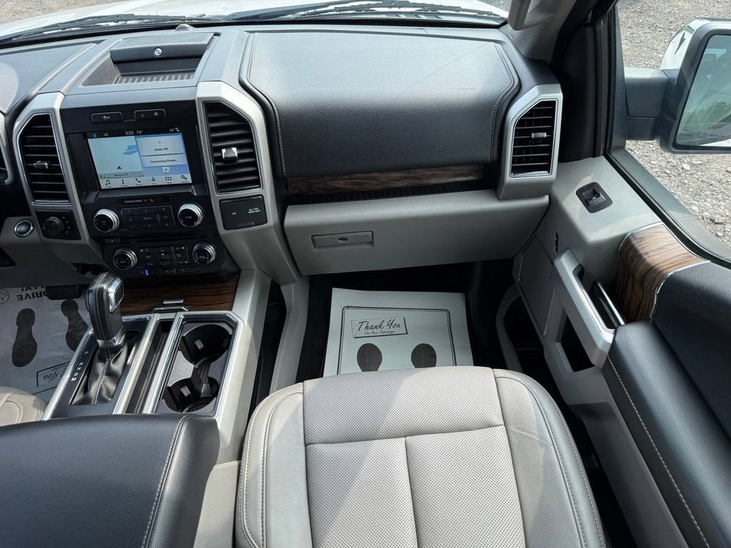 2018 Ford F-150 LARIAT