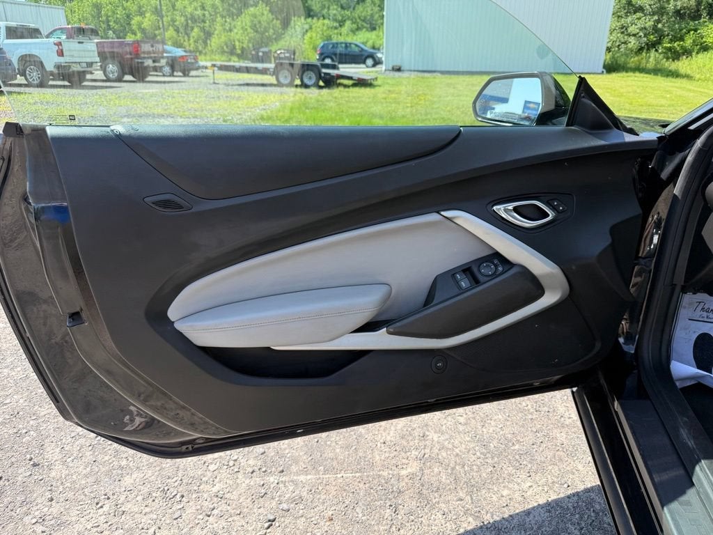 2017 Chevrolet Camaro 1SS