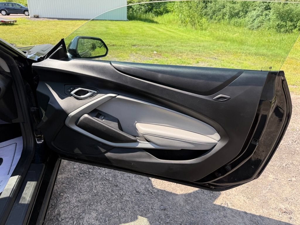 2017 Chevrolet Camaro 1SS