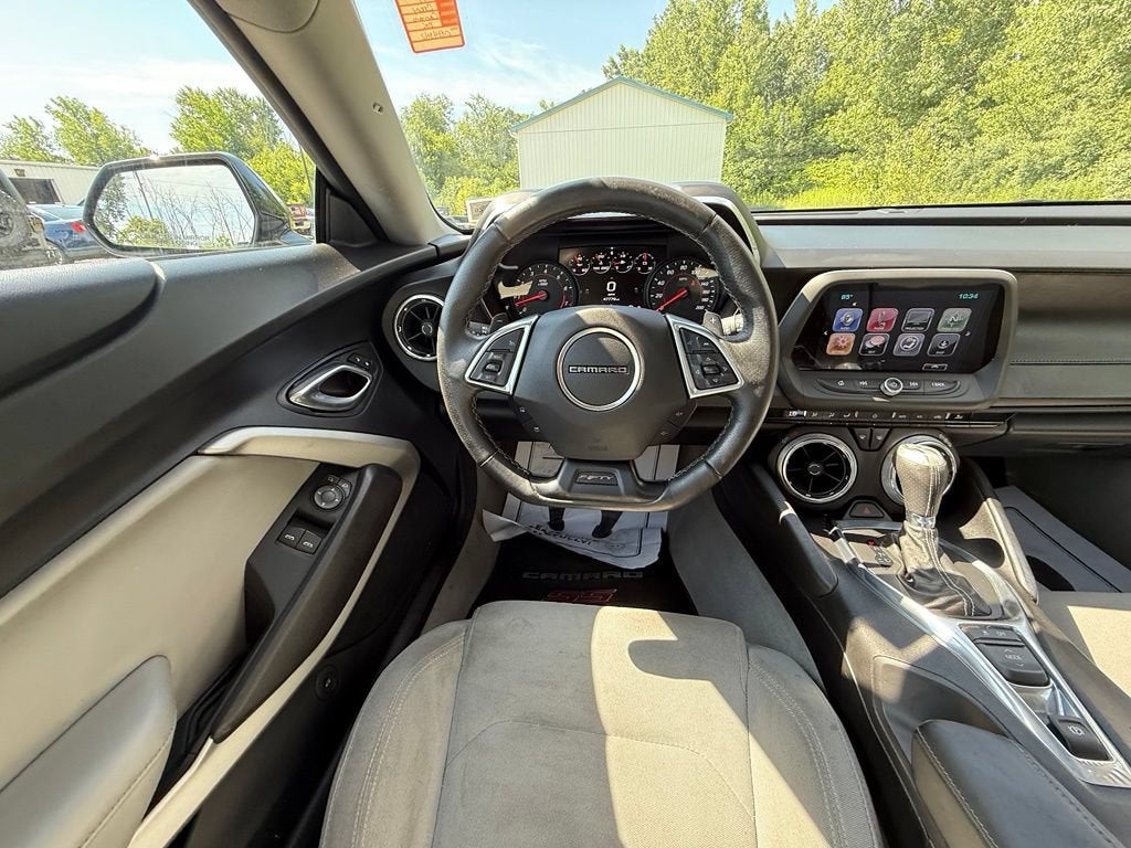 2017 Chevrolet Camaro 1SS