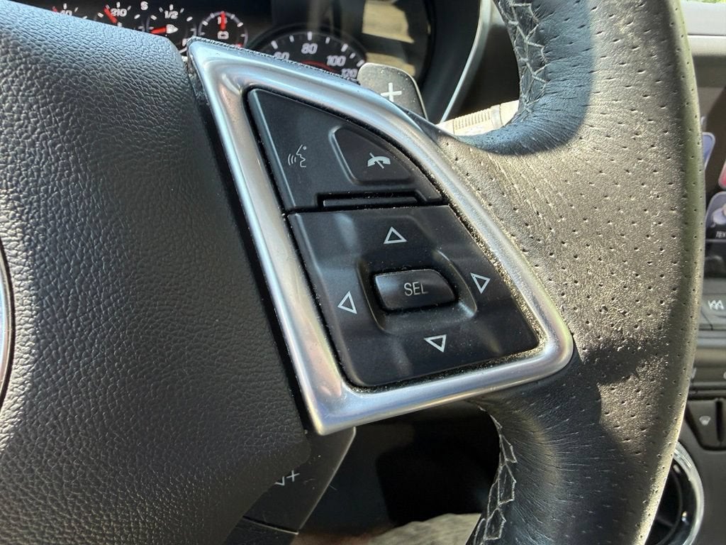 2017 Chevrolet Camaro 1SS