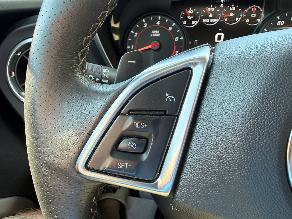 2017 Chevrolet Camaro 1SS