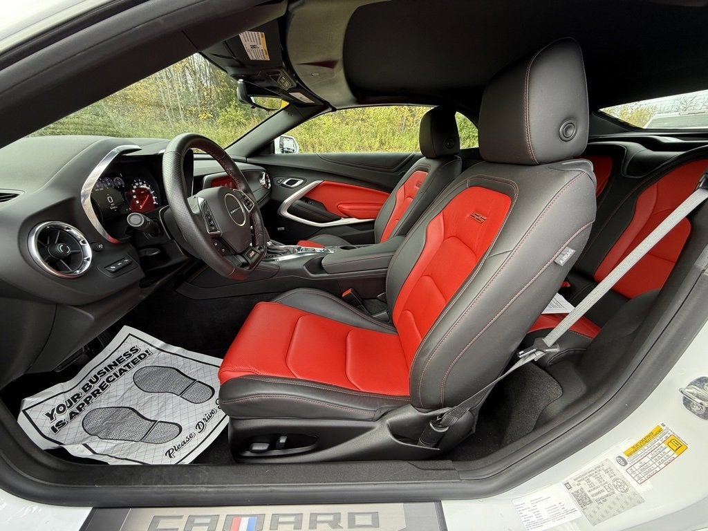 2021 Chevrolet Camaro 2SS