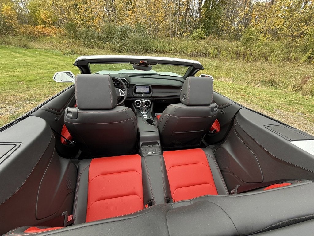 2021 Chevrolet Camaro 2SS