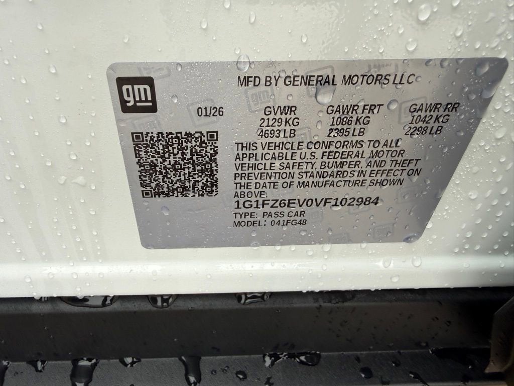 2027 Chevrolet Bolt RS