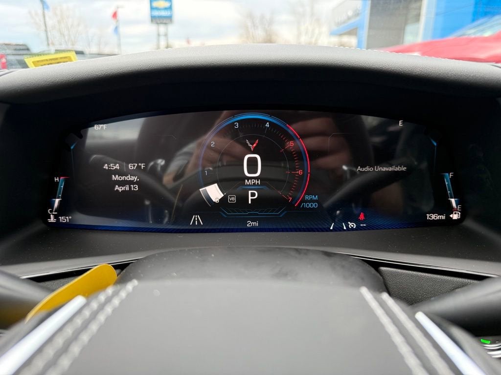 2026 Chevrolet Corvette Stingray 1LT