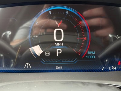 2026 Chevrolet Corvette Stingray 1LT