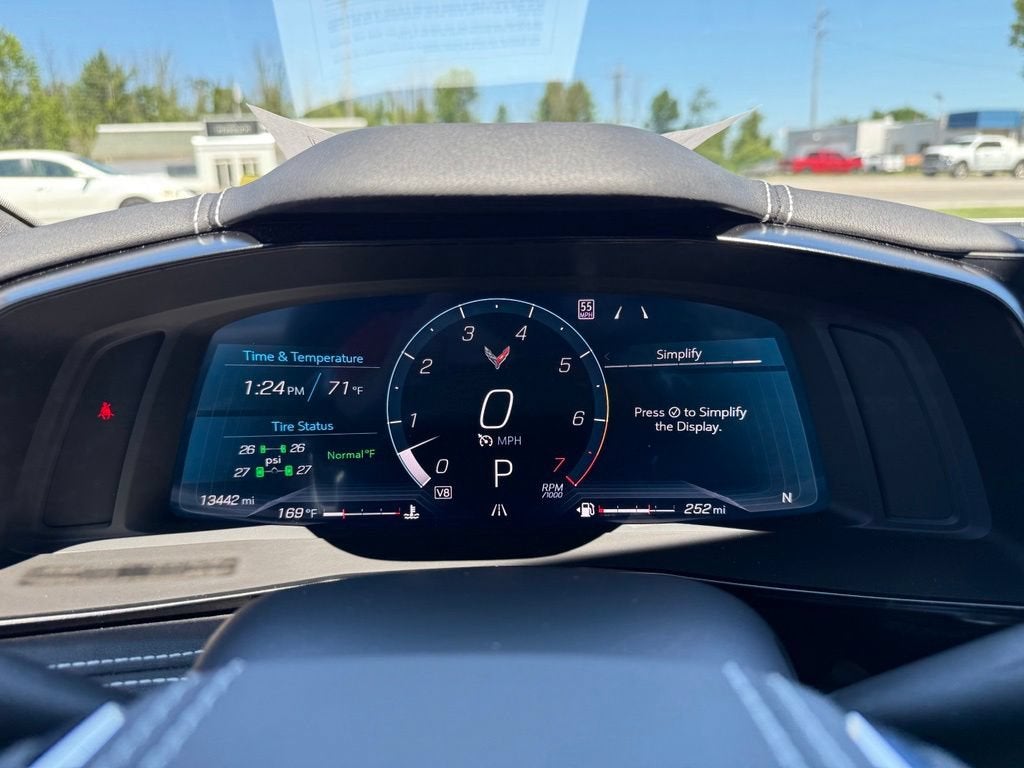 2025 Chevrolet Corvette Stingray 1LT