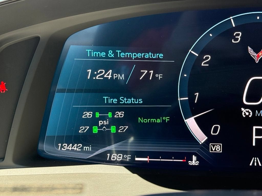 2025 Chevrolet Corvette Stingray 1LT