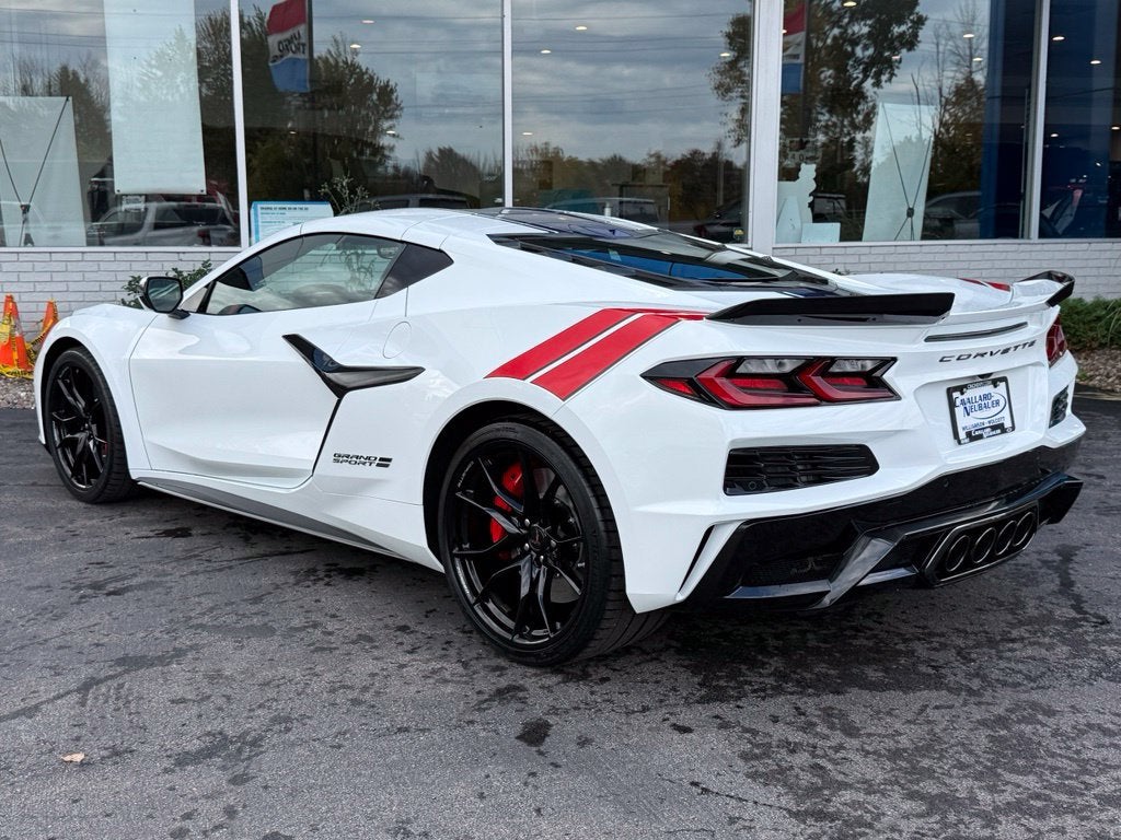 2027 Chevrolet Corvette Grand Sport 2LT