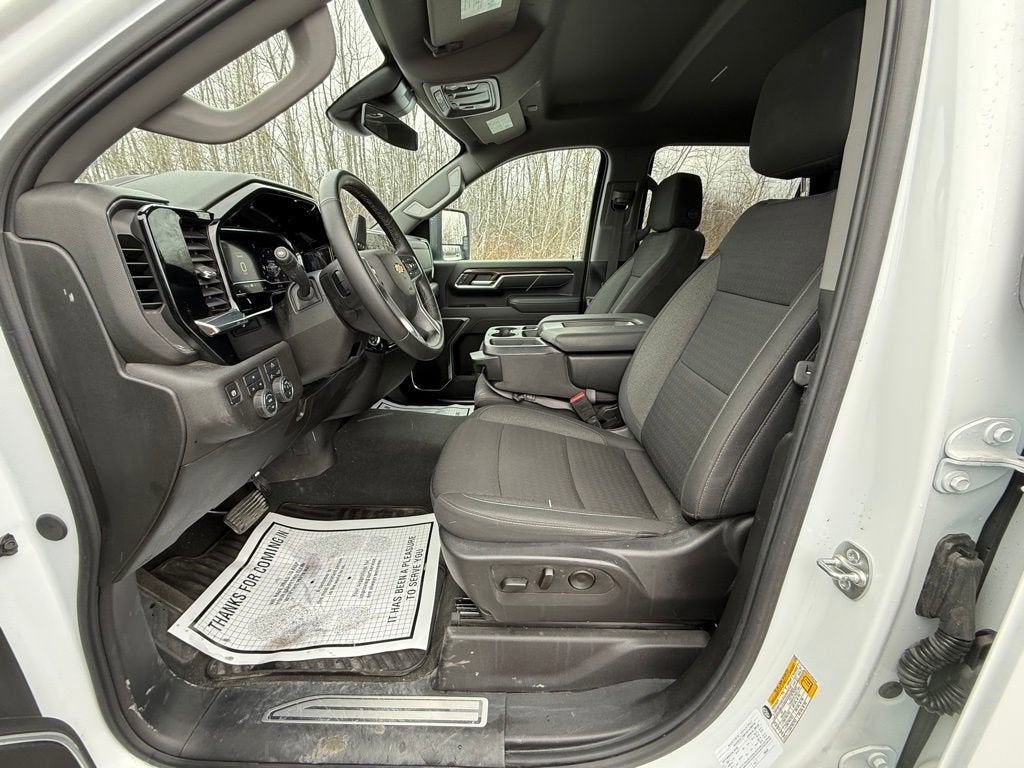 2025 Chevrolet Silverado 2500 HD LT