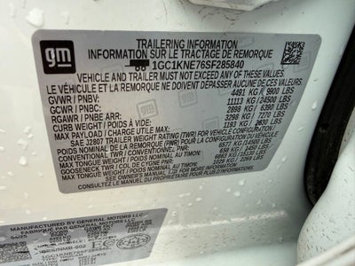 2025 Chevrolet Silverado 2500 HD LT