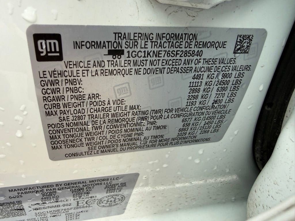 2025 Chevrolet Silverado 2500 HD LT