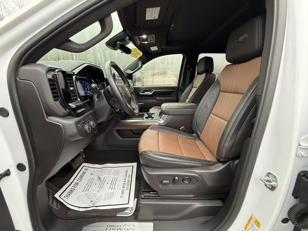 2025 Chevrolet Silverado 2500 HD High Country