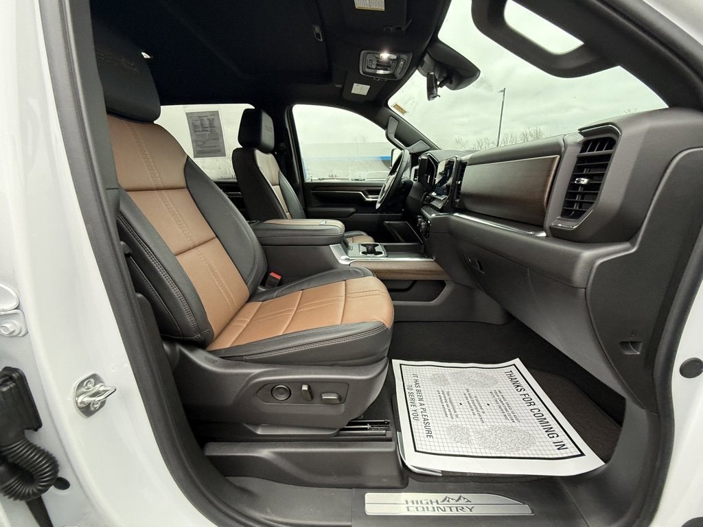 2025 Chevrolet Silverado 2500 HD High Country