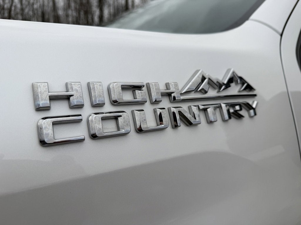 2025 Chevrolet Silverado 2500 HD High Country