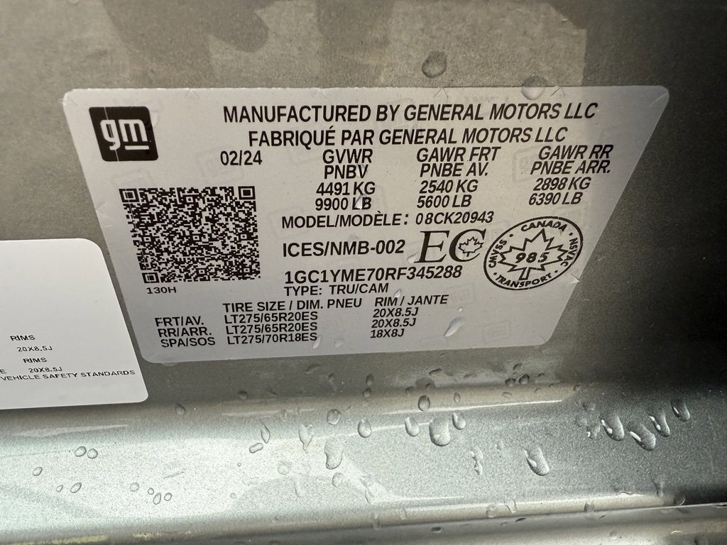 2024 Chevrolet Silverado 2500 HD Custom