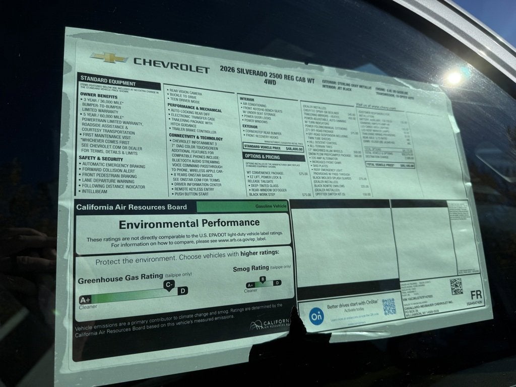 2026 Chevrolet Silverado 2500 HD WT