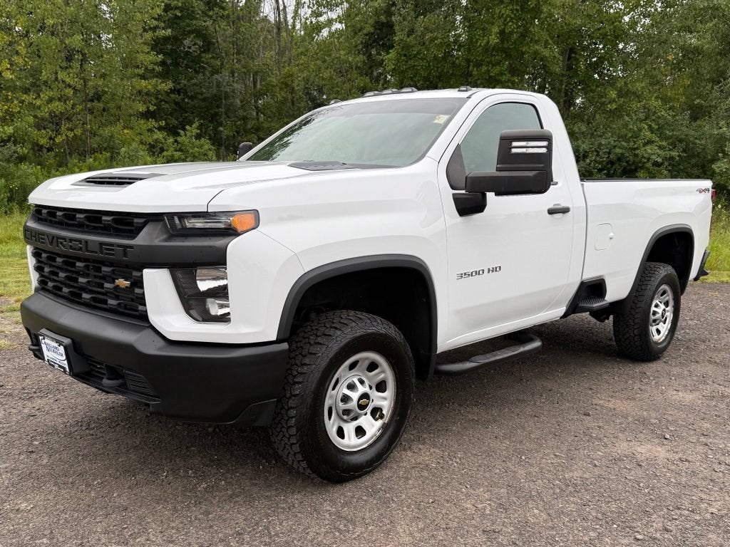 2021 Chevrolet Silverado 3500 HD Work Truck