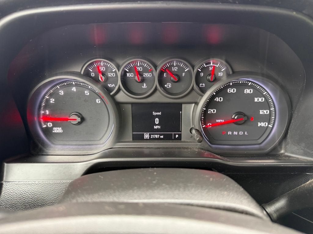 2021 Chevrolet Silverado 3500 HD Work Truck