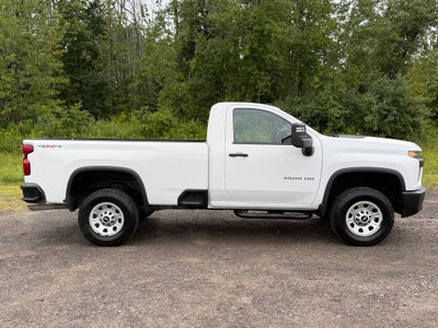 2021 Chevrolet Silverado 3500 HD Work Truck