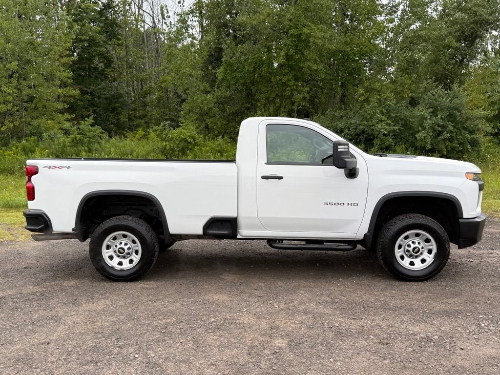 2021 Chevrolet Silverado 3500 HD Work Truck