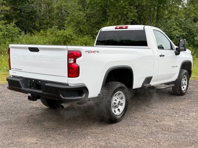 2021 Chevrolet Silverado 3500 HD Work Truck