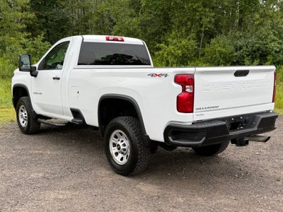 2021 Chevrolet Silverado 3500 HD Work Truck