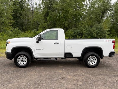 2021 Chevrolet Silverado 3500 HD Work Truck