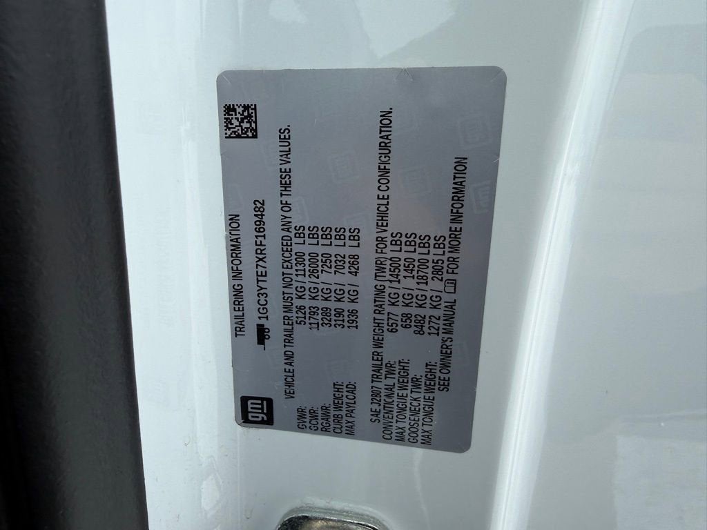 2024 Chevrolet Silverado 3500 HD LT