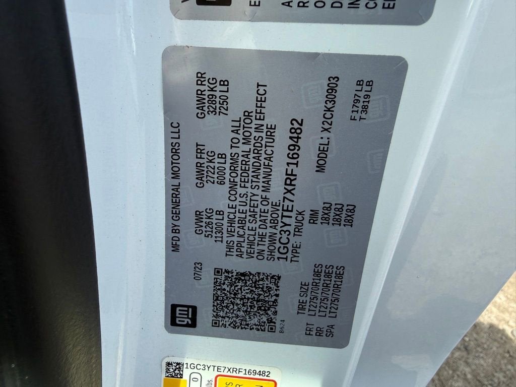 2024 Chevrolet Silverado 3500 HD LT