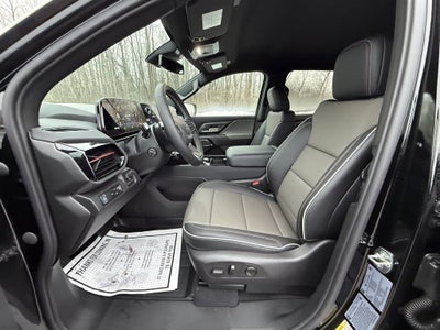 2026 Chevrolet Silverado EV Trail Boss - Extended Range