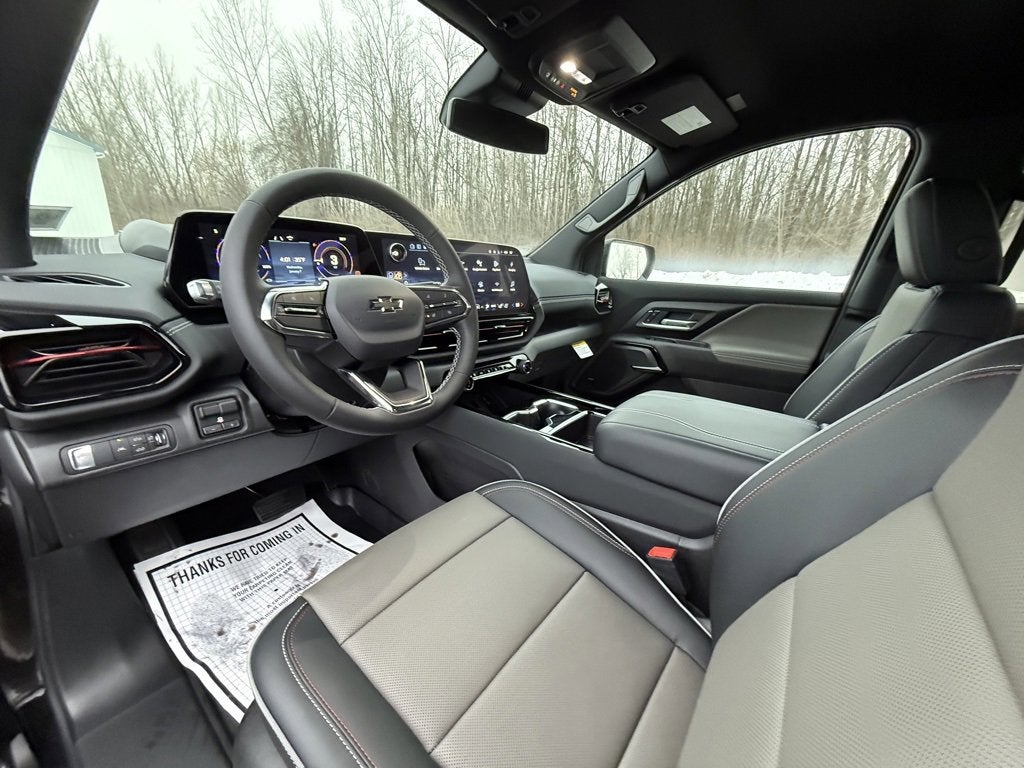 2026 Chevrolet Silverado EV Trail Boss - Extended Range