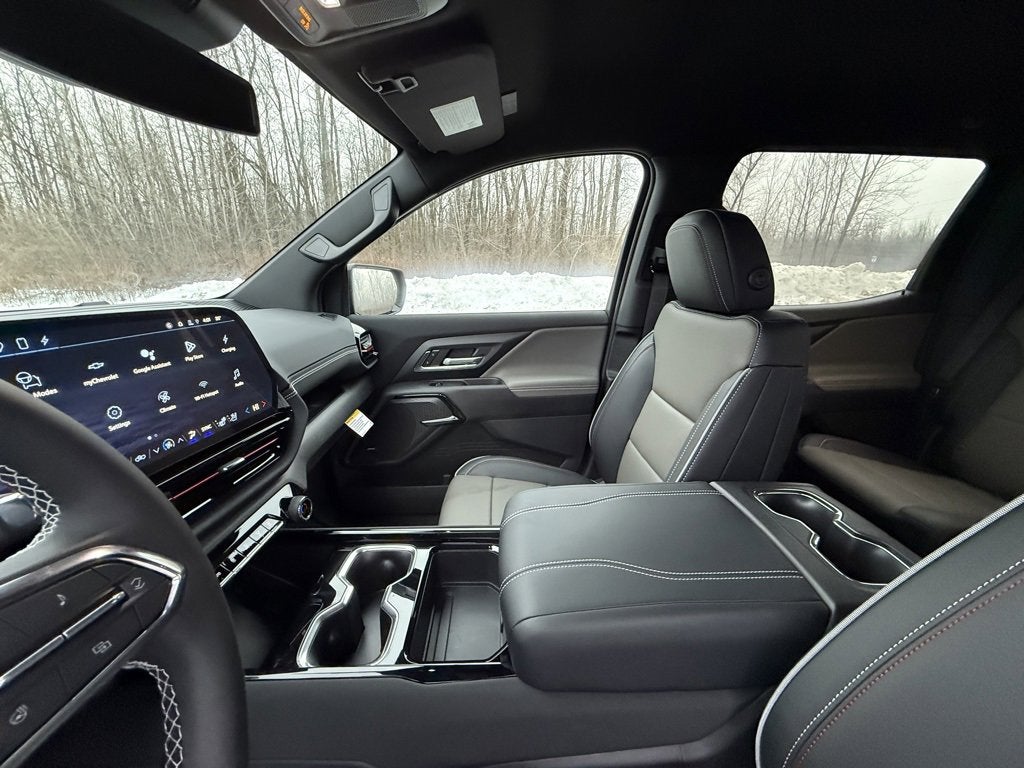 2026 Chevrolet Silverado EV Trail Boss - Extended Range