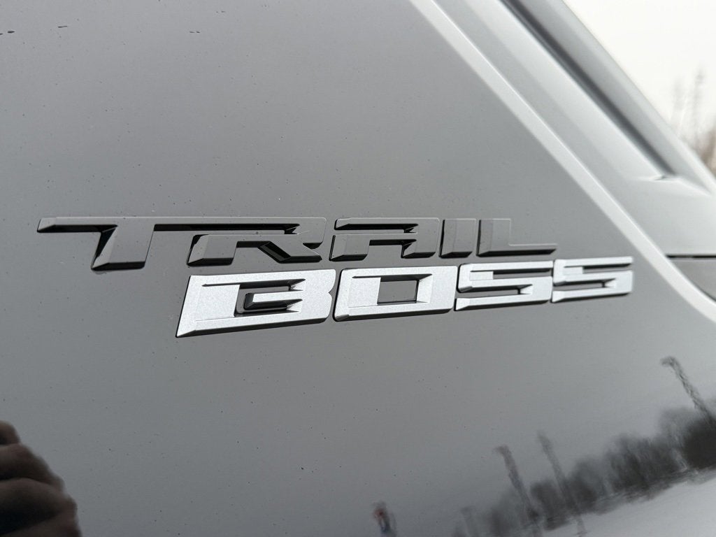 2026 Chevrolet Silverado EV Trail Boss - Extended Range