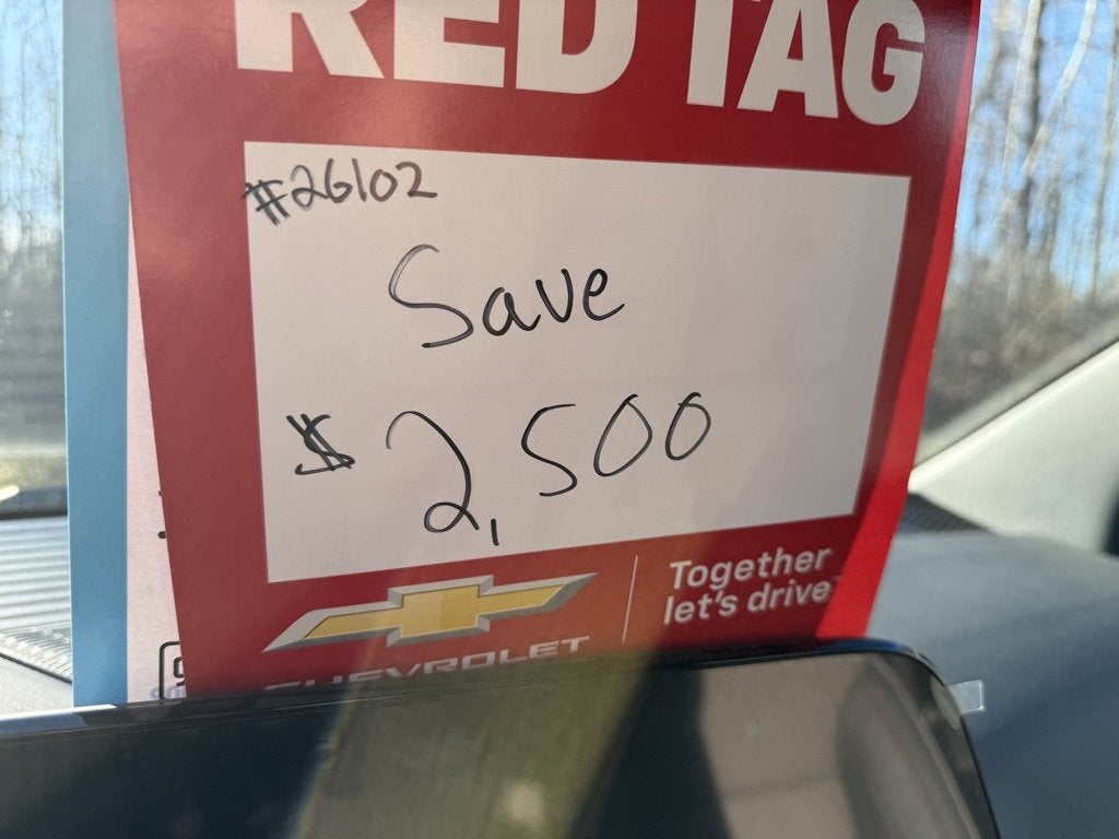 2026 Chevrolet Silverado EV Trail Boss - Extended Range