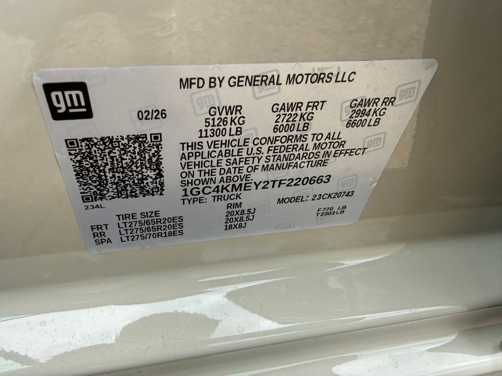 2026 Chevrolet Silverado 2500 HD Custom