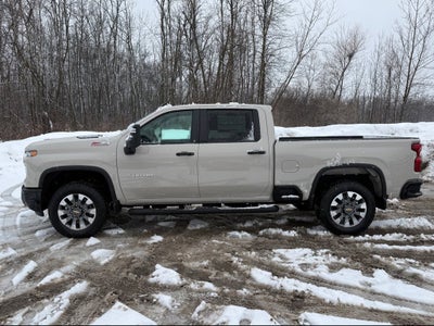2026 Chevrolet Silverado 2500 HD Custom