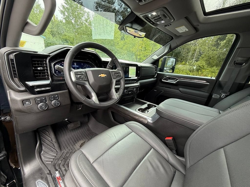 2025 Chevrolet Silverado 2500 HD LTZ