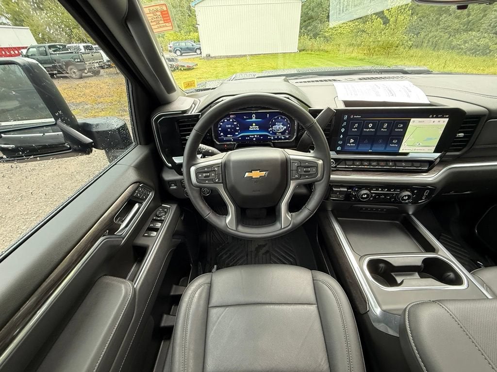 2025 Chevrolet Silverado 2500 HD LTZ
