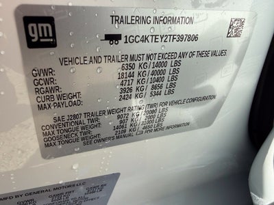 2026 Chevrolet Silverado 3500 HD LT DRW