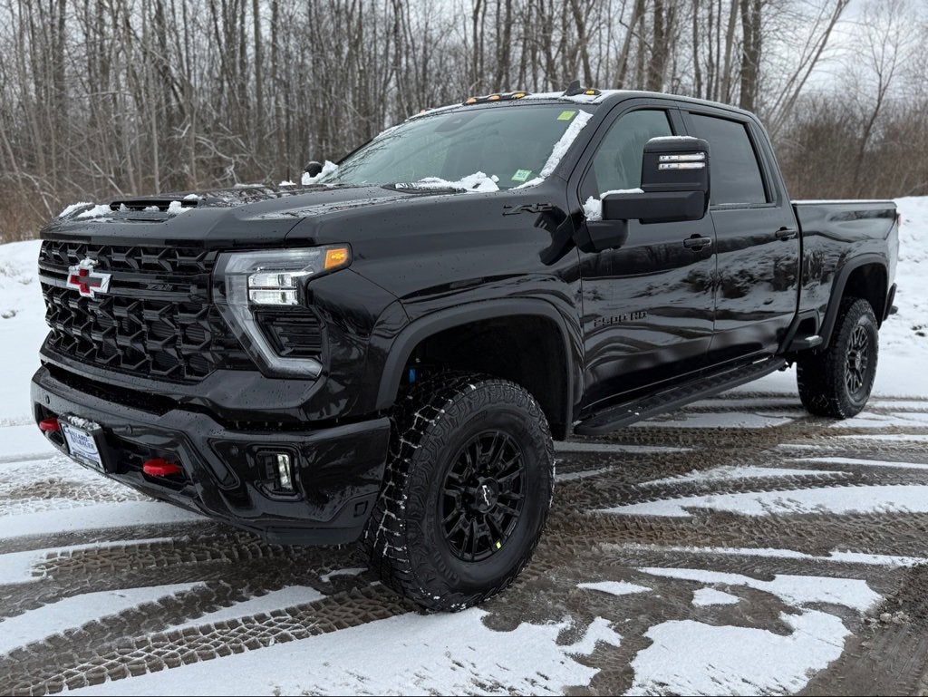 2026 Chevrolet Silverado 2500 HD ZR2
