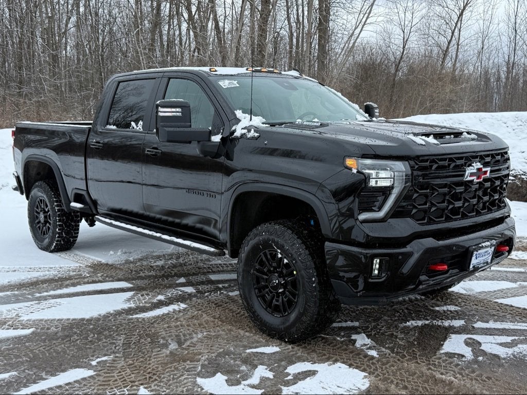 2026 Chevrolet Silverado 2500 HD ZR2