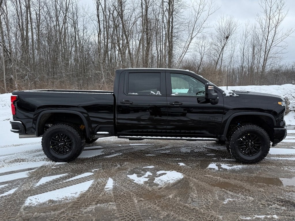 2026 Chevrolet Silverado 2500 HD ZR2