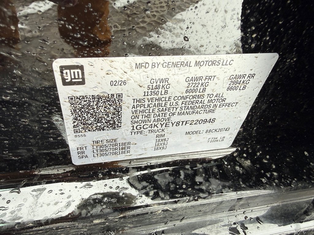 2026 Chevrolet Silverado 2500 HD ZR2