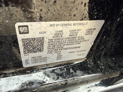 2026 Chevrolet Silverado 2500 HD ZR2