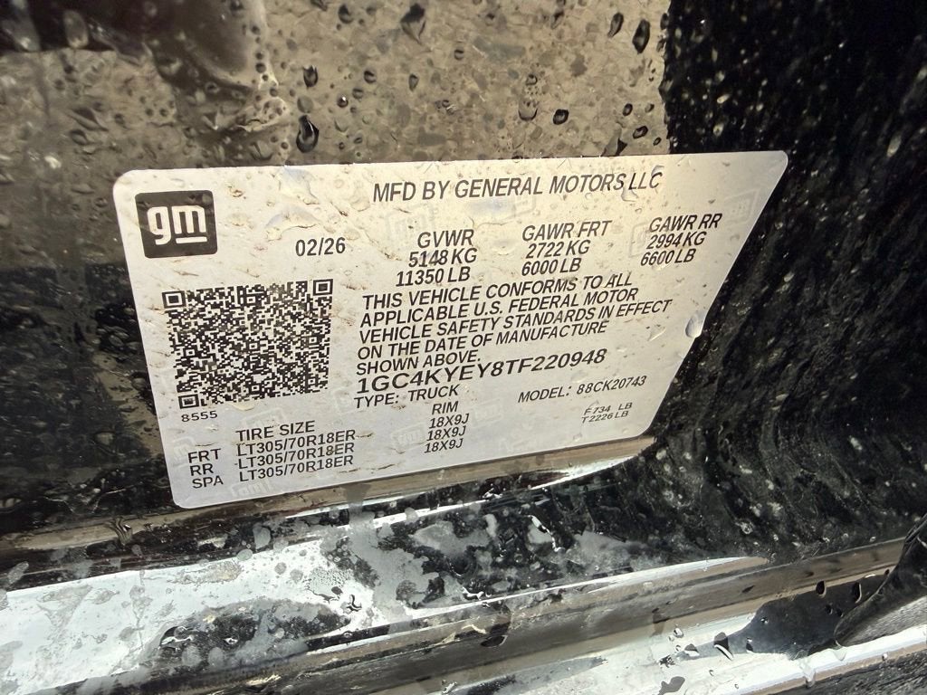 2026 Chevrolet Silverado 2500 HD ZR2